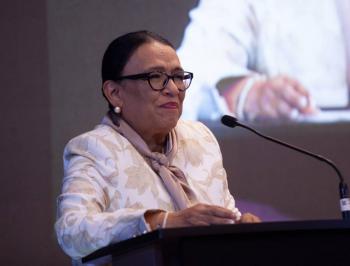 Rosa Icela pide a diputados de Morena evitar intereses personales y mantener la unidad