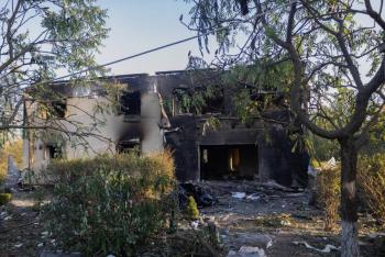 Incendio en refiner&iacute;a rusa tras choque de dron