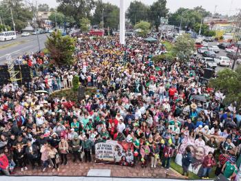 Iztapalapa ser&aacute; “escudo inexpugnable” de la transformaci&oacute;n y la soberan&iacute;a nacional: Aleida Alavez