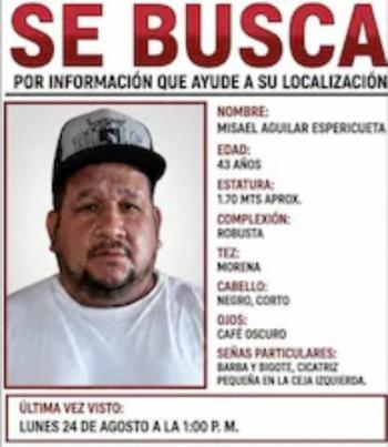 Contin&uacute;a b&uacute;squeda de s&iacute;ndico municipal desaparecido en Escuinapa, Sinaloa