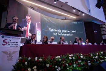 Morena inicia plenaria en San L&aacute;zaro con Marcelo Ebrard como primer invitado