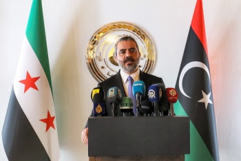Siria celebra reapertura de embajada en Libia