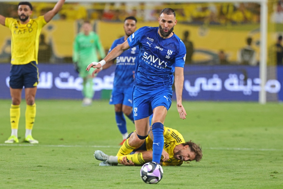 Karim Benzema rescinde contrato con Al-Hilal tras un año en el club 
