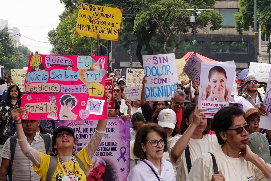 Clara Brugada plantea avanzar en la discusión sobre la Legalización de la Eutanasia en Ciudad de México