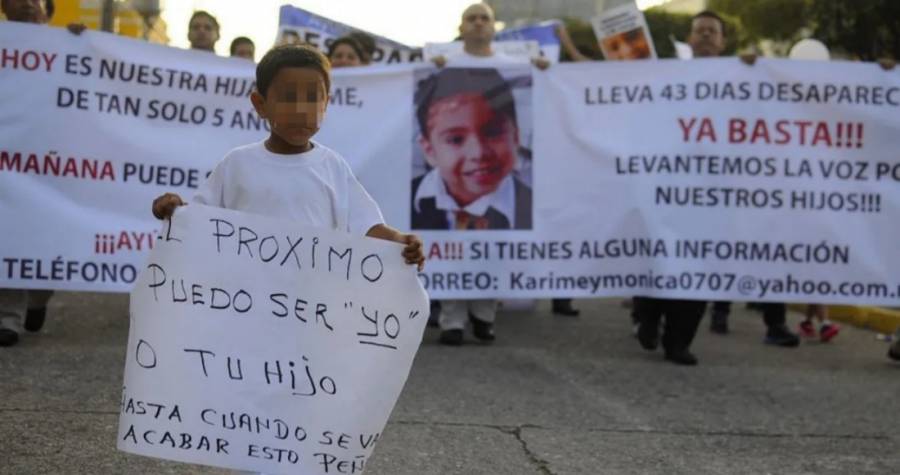 Redim alerta: más de 17 mil menores siguen desaparecidos en México