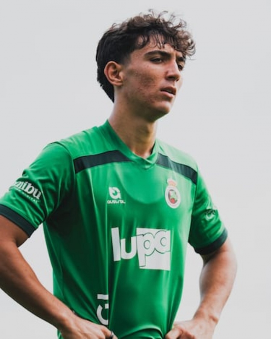 Real Madrid ficha al joven Sergio Martínez del Racing de Santander 