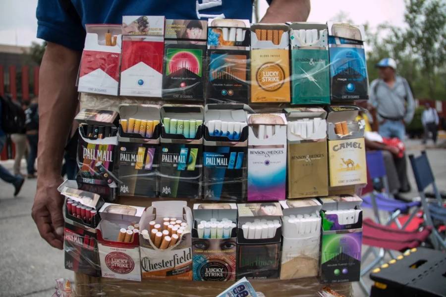 ANPEC alerta sobre riesgos del mercado ilegal de cigarros en México