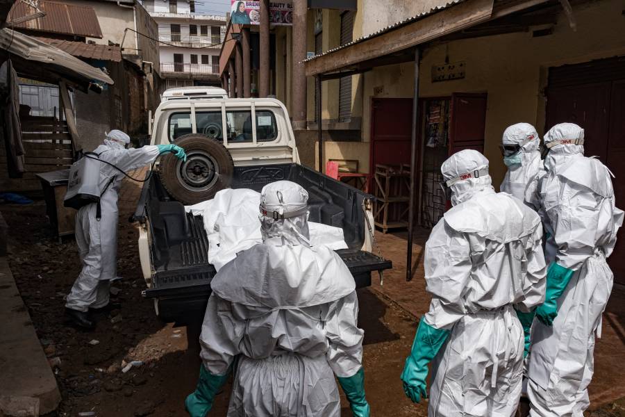 La epidemia de ébola en RD Congo ya supera los 6.000 casos confirmados