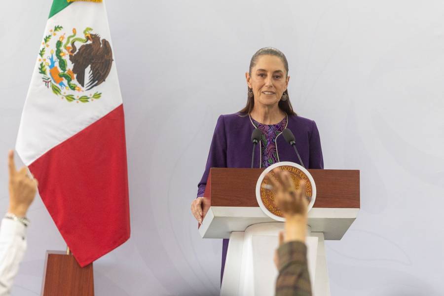 Sheinbaum suspende conferencia matutina por Segundo Informe de Gobierno