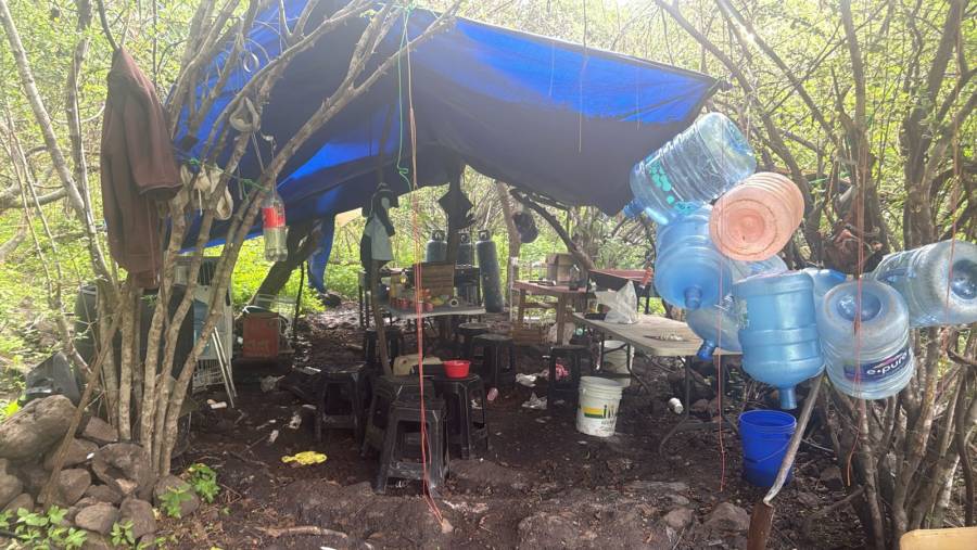 Localizan en Acámbaro un presunto laboratorio clandestino para la producción de drogas sintéticas