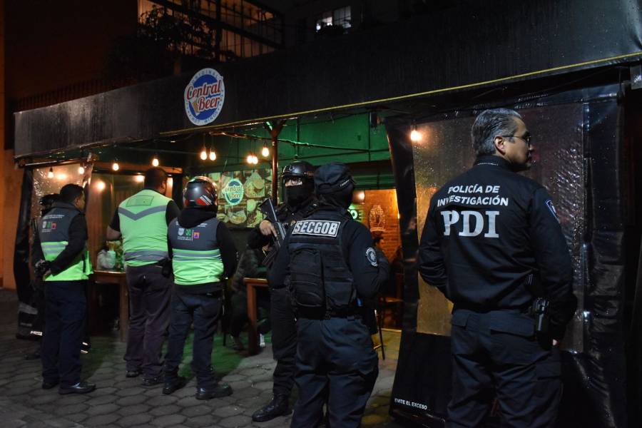 En agosto “La Noche es de Todos” realiza 111 intervenciones para fortalecer la seguridad y el orden en la capital