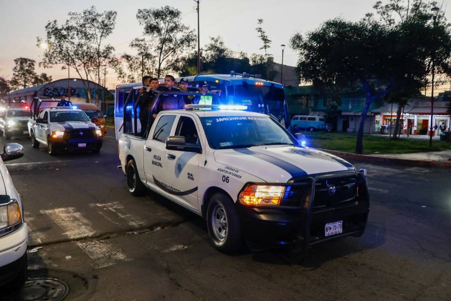 Nezahualcóyotl despliega más de mil elementos para operativo de regreso a clases