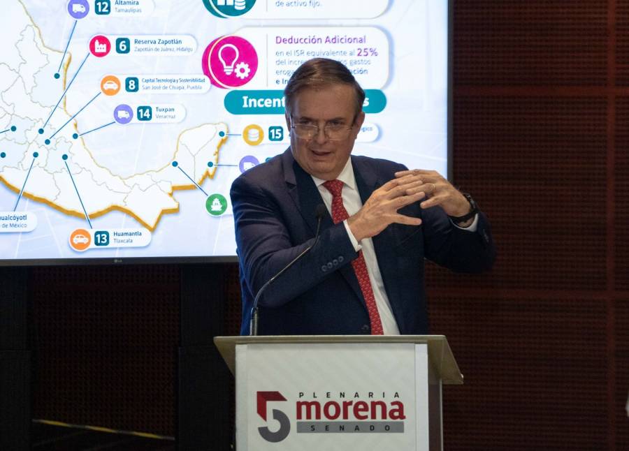 Ebrard asegura que temas de seguridad no condicionan negociaciones del T-MEC