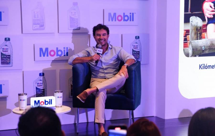 Checo Pérez y Mobil: el camino detrás de una historia de éxito