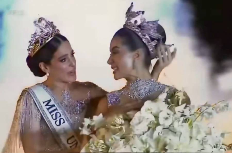 Fátima Bosch promueve mensaje de unión durante coronación de Miss Universo México