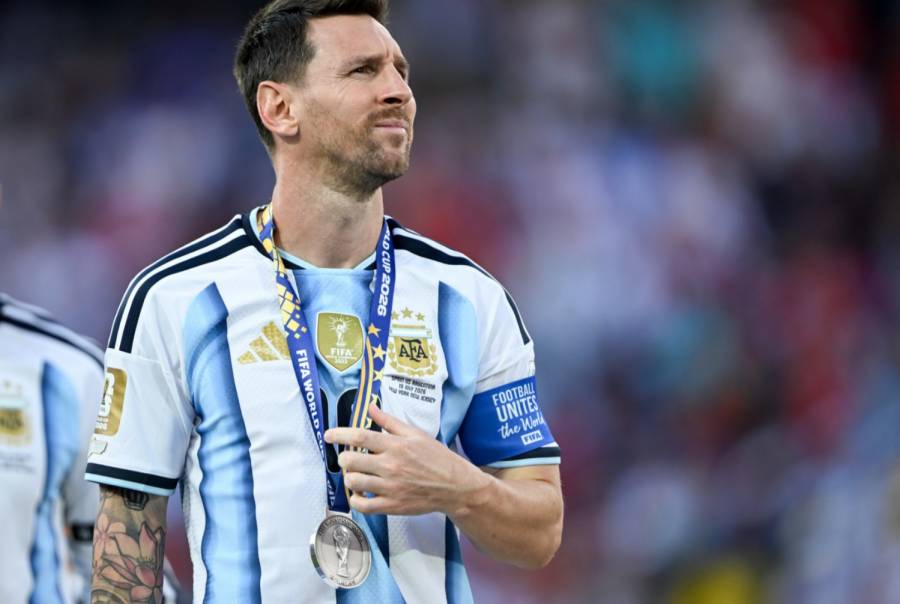 Lionel Messi anuncia su retiro definitivo de la Selección Argentina
