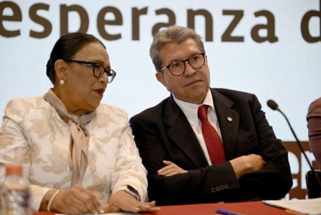Rosa Icela pide a Morena anteponer México a intereses personales