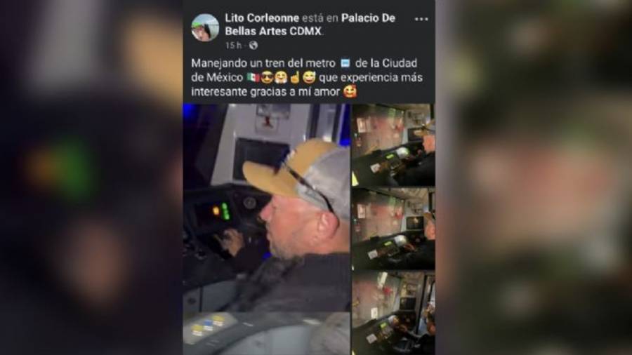 Cesan a trabajadora del Metro tras permitir que su pareja condujera convoy en Línea 2