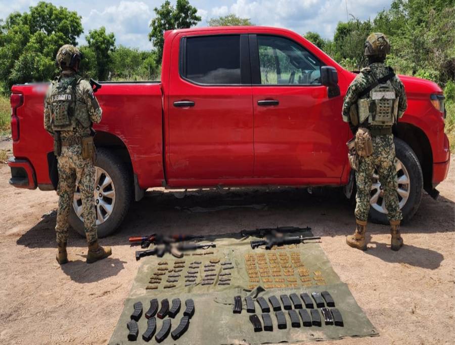 Gabinete de Seguridad reporta detenciones y aseguramientos en 15 estados