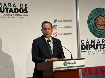 Ra&uacute;l Bola&ntilde;os Cacho Cu&eacute; es el nuevo presidente de la C&aacute;mara de Diputados en el &uacute;ltimo a&ntilde;o de legislatura