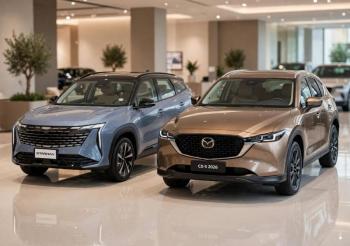 Geely Starray vs. Mazda CX-5: ¿puede la tecnolog&iacute;a vencer a la experiencia?