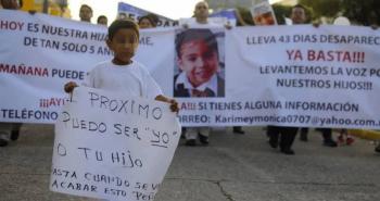Redim alerta: m&aacute;s de 17 mil menores siguen desaparecidos en M&eacute;xico