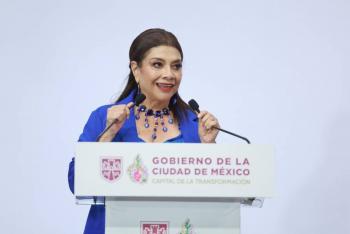 Anuncia Clara Brugada que el 14 de octubre rendir&aacute; su segundo Informe de Gobierno al congreso de la ciudad