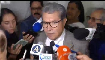 Ricardo Monreal atribuye violencia en Zacatecas a reacci&oacute;n del crimen ante combate frontal: 