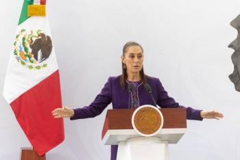Claudia Sheinbaum presentar&aacute; su Segundo Informe de Gobierno en Palacio Nacional