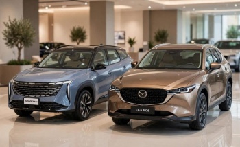 Geely Starray vs. Mazda CX-5: ¿puede la tecnolog&iacute;a vencer a la experiencia?