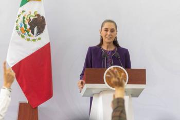 Sheinbaum suspende conferencia matutina por Segundo Informe de Gobierno