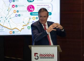 Ebrard asegura que temas de seguridad no condicionan negociaciones del T-MEC