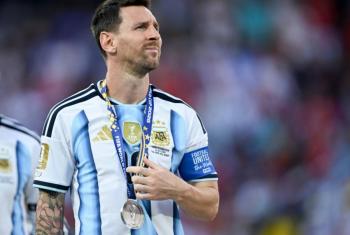 Lionel Messi anuncia su retiro definitivo de la Seleccioacuten Argentina