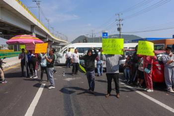 Movilizaciones de transportistas podr&iacute;an afectar vialidades de CDMX y Edomex