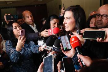 Inicio una nueva etapa convencida de que hay momentos para buscar coincidencias y otros para se&ntilde;alar las diferencias: Kenia L&oacute;pez Rabad&aacute;n