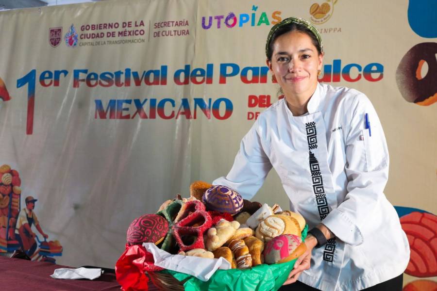 El Pan Dulce Mexicano llegará a Utopía Elena Poniatowska
