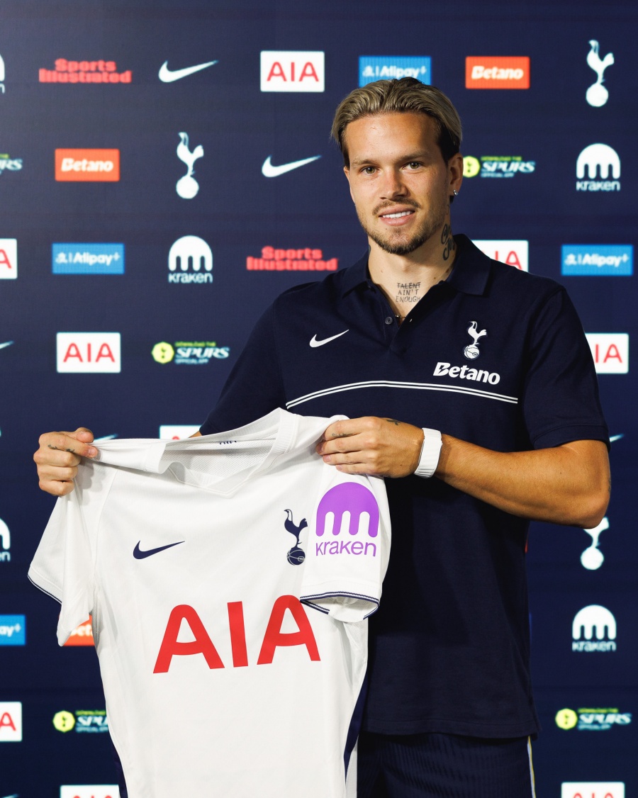 Mykhailo Mudryk llega al Tottenham cedido por el Chelsea