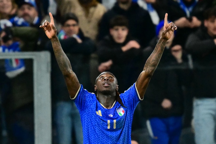 Moise Kean se incorpora al Como tras dejar la Fiorentina