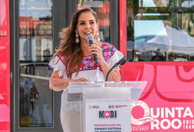 Chetumal estrena MOBI: primera ruta 100% eléctrica con autobuses TARUK