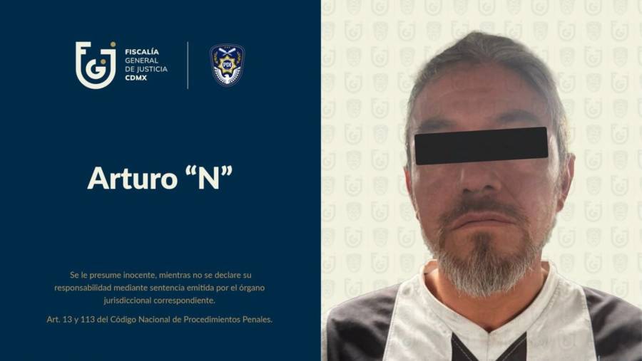 Capturan en Edomex a presunto responsable del transfeminicidio de Paola Buenrostro 