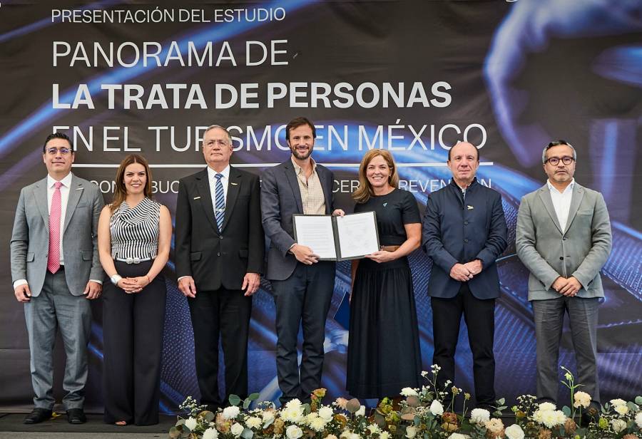 Aeroméxico y UNODC presentan estudio sobre trata de personas en el sector turístico de México