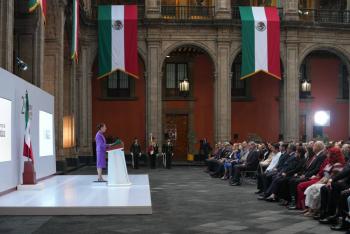 Gobierno atiende 10 municipios prioritarios con programas sociales y de prevenci&oacute;n del delito: Sheinbaum