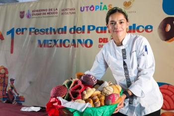 El Pan Dulce Mexicano llegaraacute a Utopiacutea Elena Poniatowska