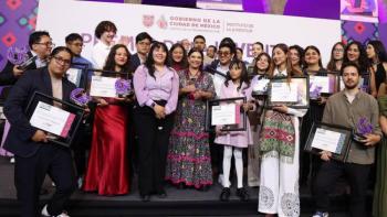 M&aacute;s de 30 mil j&oacute;venes en la Ciudad de M&eacute;xico disfrutaron el Mes de las Juventudes 2026