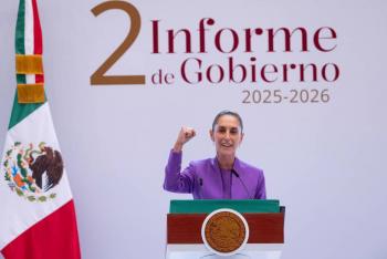 “Aqu&iacute; no hay divisiones ni rompimientos”, afirma Sheinbaum al defender continuidad de la Cuarta Transformaci&oacute;n