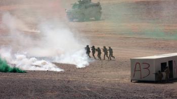 Ir&aacute;n lanza misiles contra base estadounidense en Jordania