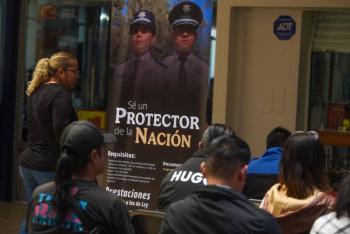 SPF realizar&aacute; jornadas de reclutamiento en cinco entidades durante septiembre