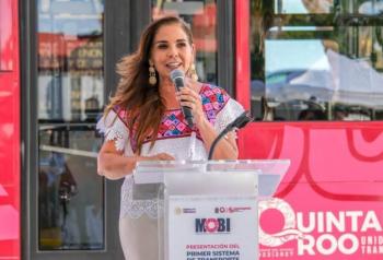 Chetumal estrena MOBI: primera ruta 100% el&eacute;ctrica con autobuses TARUK