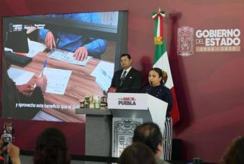 Puebla ofrece hasta 100% de descuento en placas y 73% en adeudos vehiculares