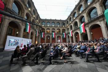 Gobierno moderniza siete puertos y 11 aeropuertos internacionales: Sheinbaum